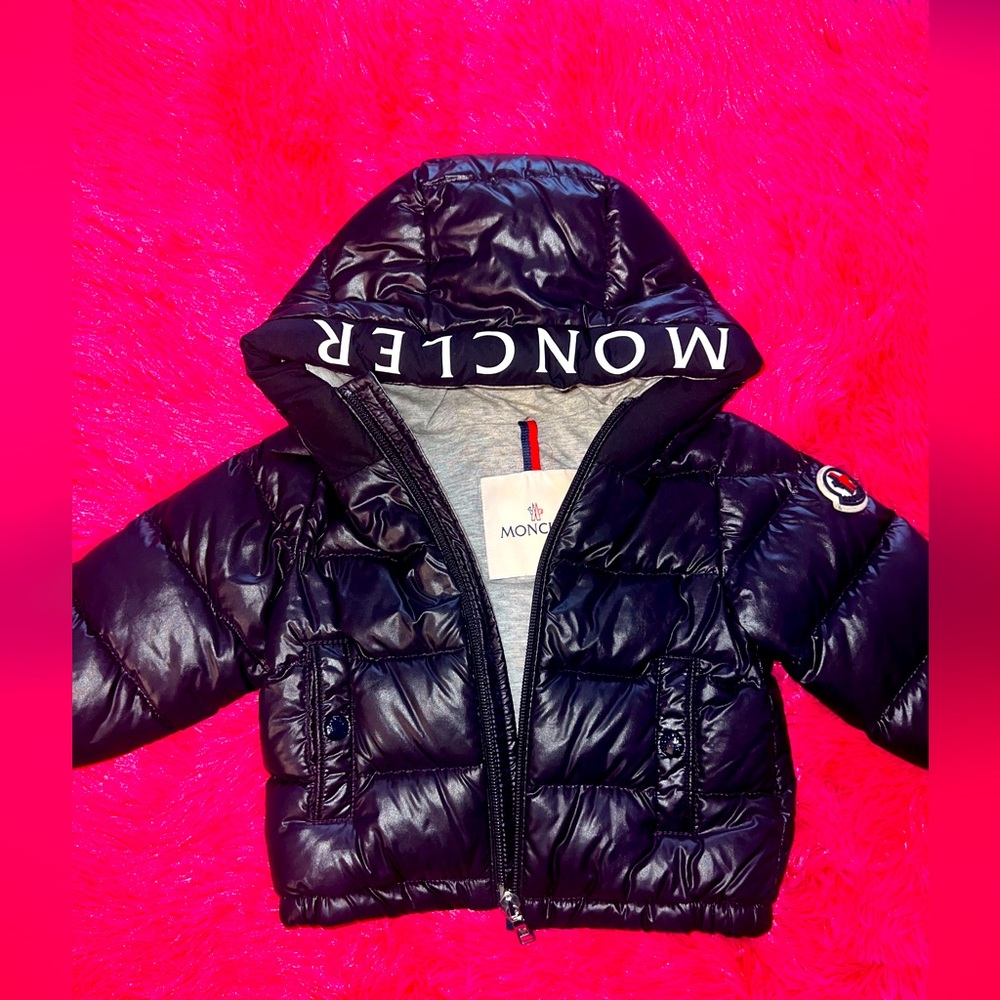 Baby Moncler winter puffer coat